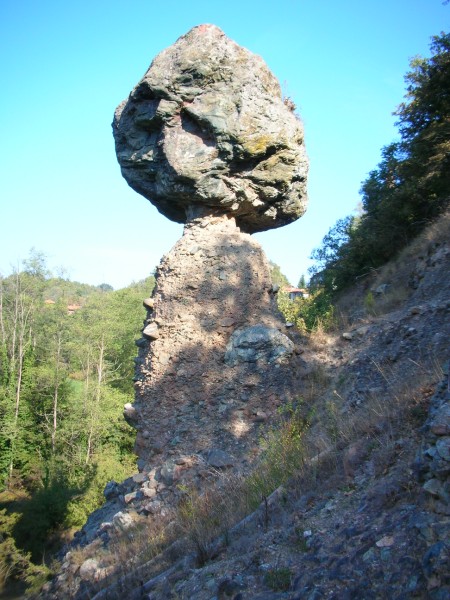 Il Grande Fungo di pietra